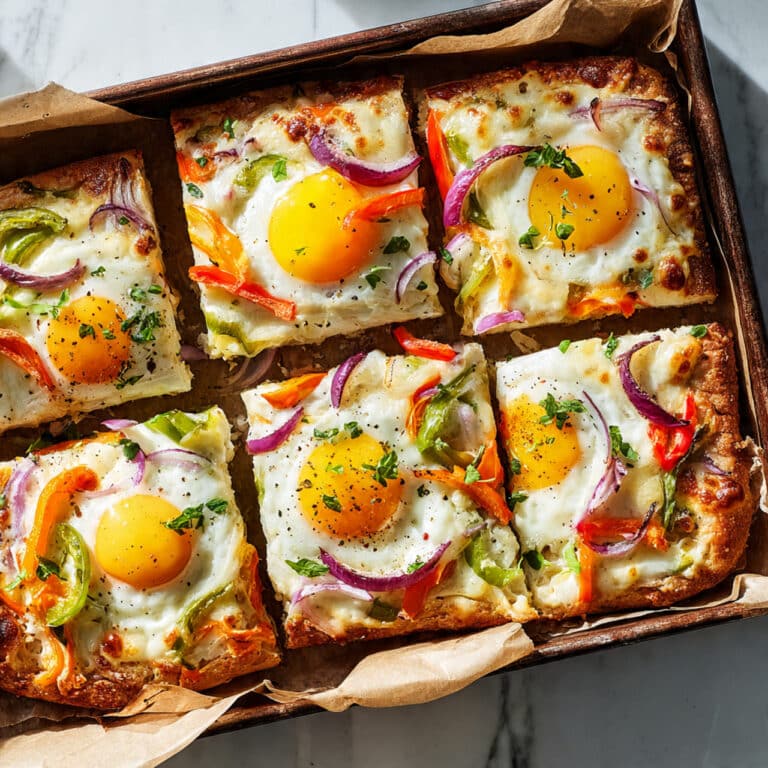 Hash Brown Crust Breakfast Pizza Recipe