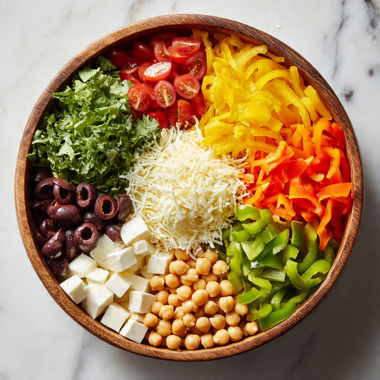 Italian Pasta Salad with Chickpeas – Fresh & Flavorful Summer Dish
