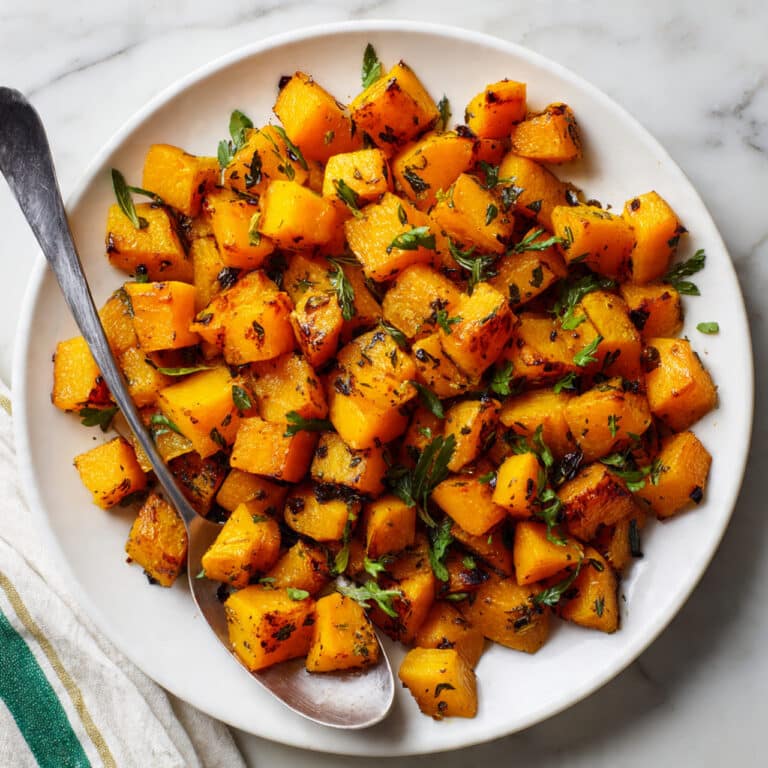 Roasted Butternut Squash Recipe
