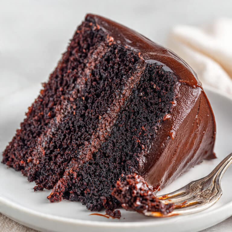 The Most Amazing Chocolate Cake Recipe