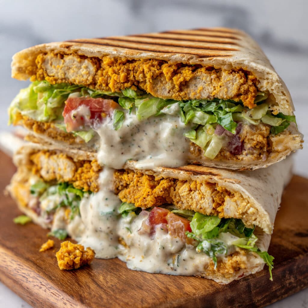 Homemade Chicken Crunch Wrap That Tastes Better Than Taco Bell Recipe