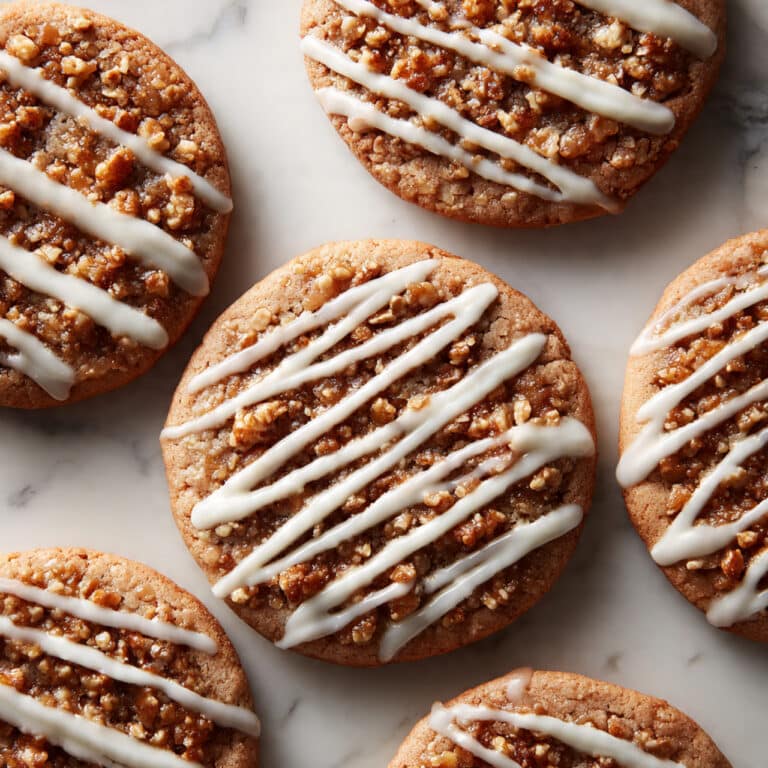 Coffee Cake Cookies Recipe