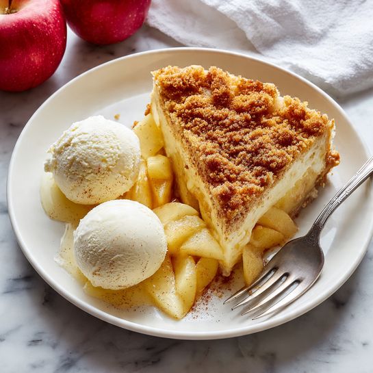 Sweet and Spiced Apple Cobbler with Cinnamon Topping Recipe