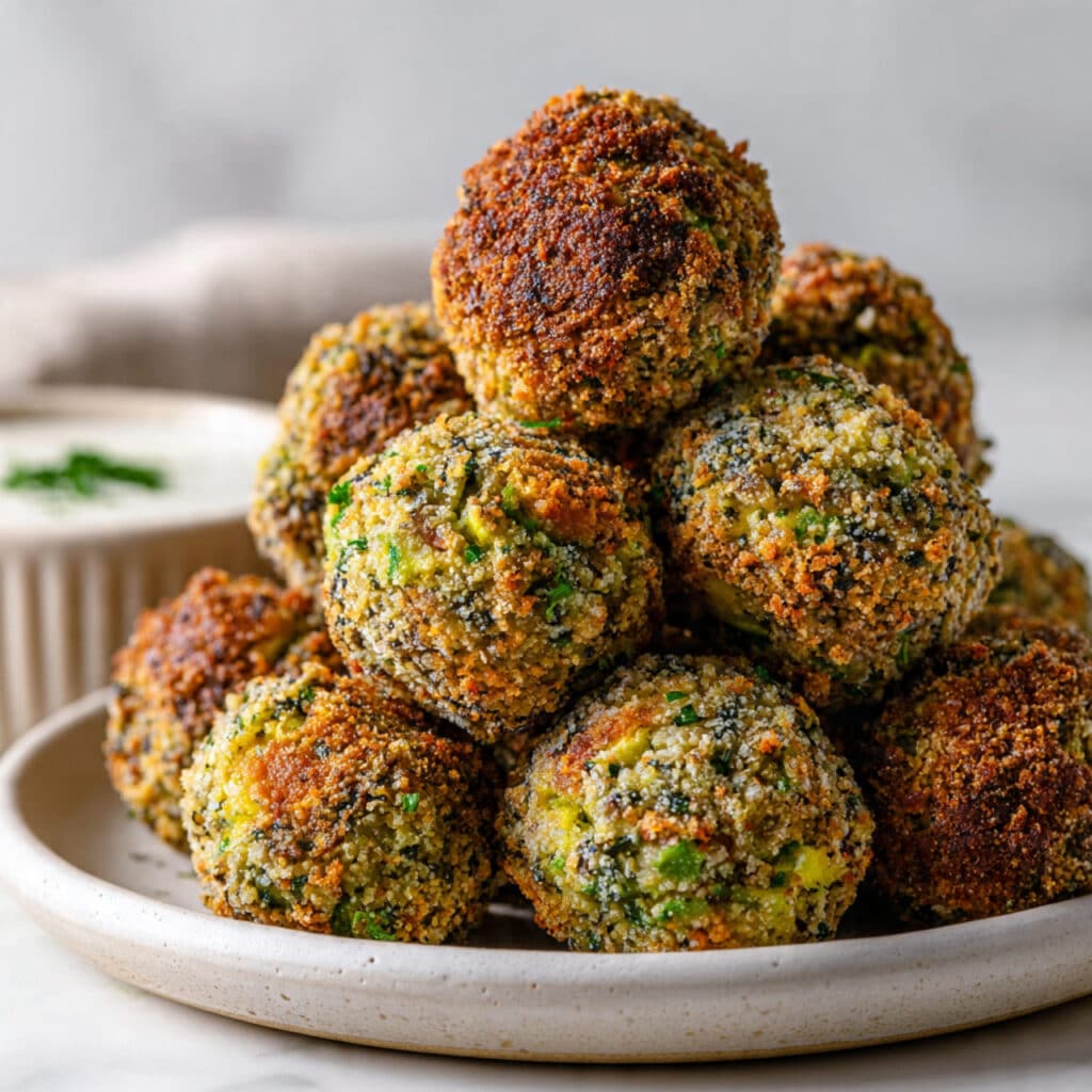 Healthy Broccoli Cheese Balls: Low Carb Keto Recipe
