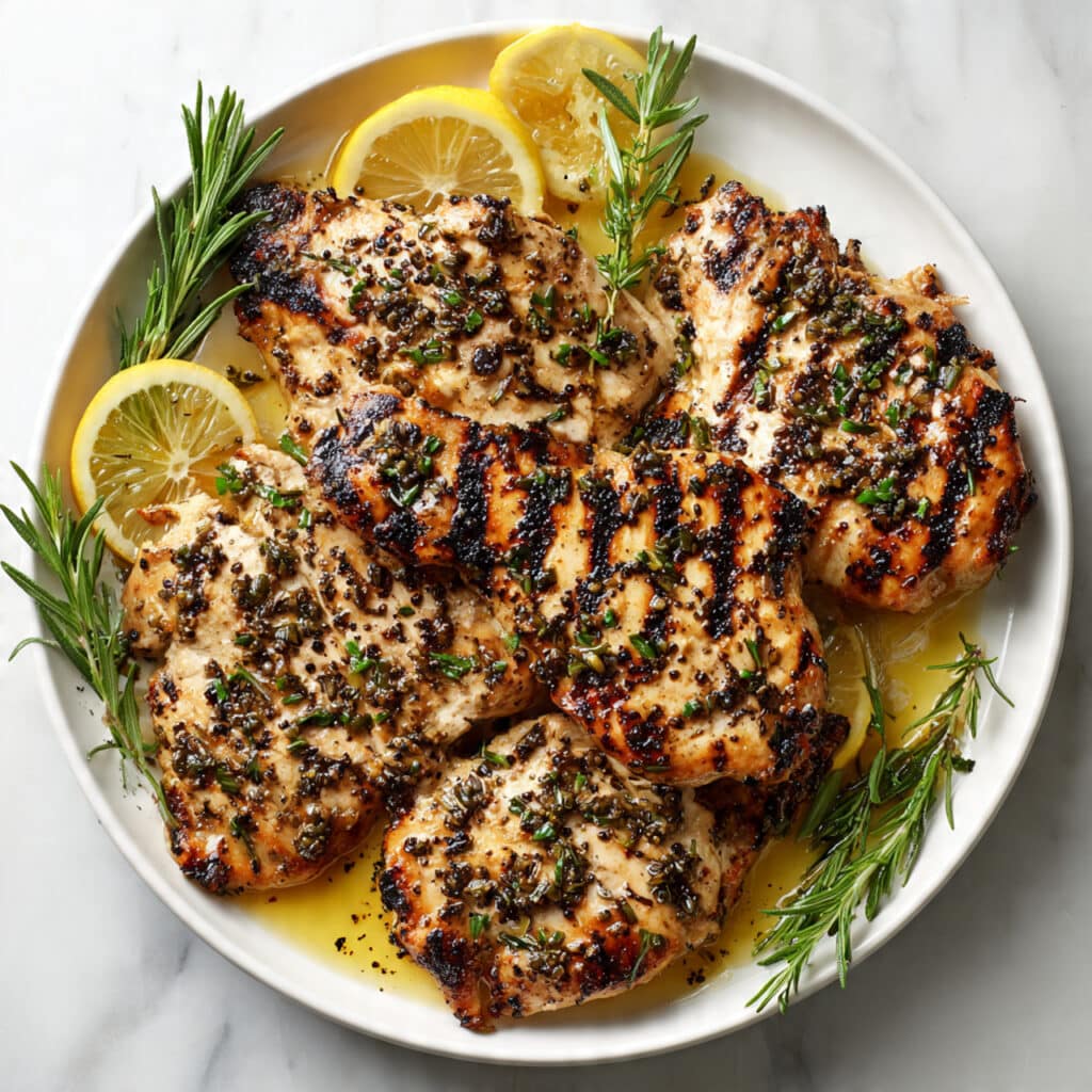 Lemon Herb Chicken Recipe