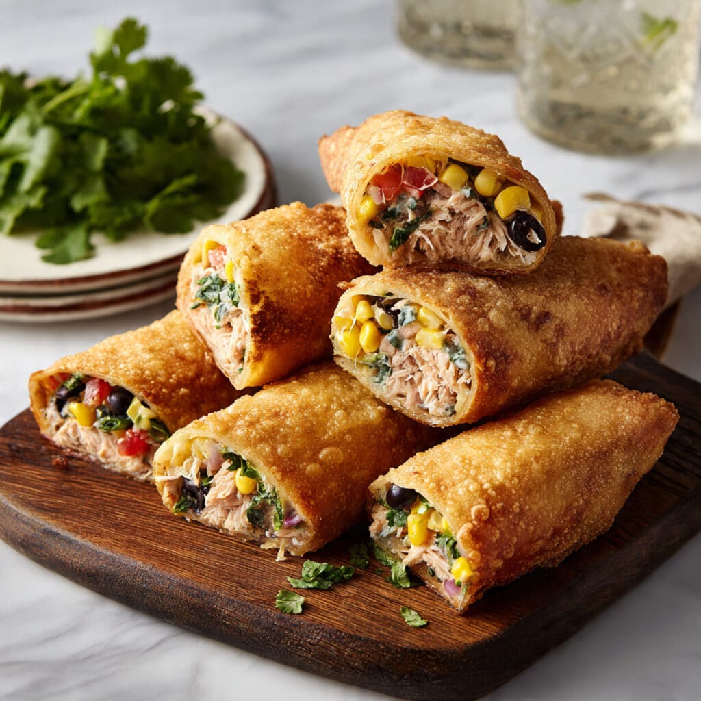 Chili’s Southwestern Egg Rolls Copycat Recipe