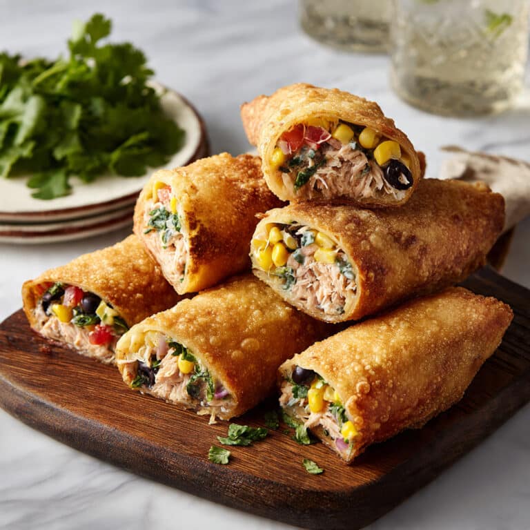 Chili’s Southwestern Egg Rolls Copycat Recipe
