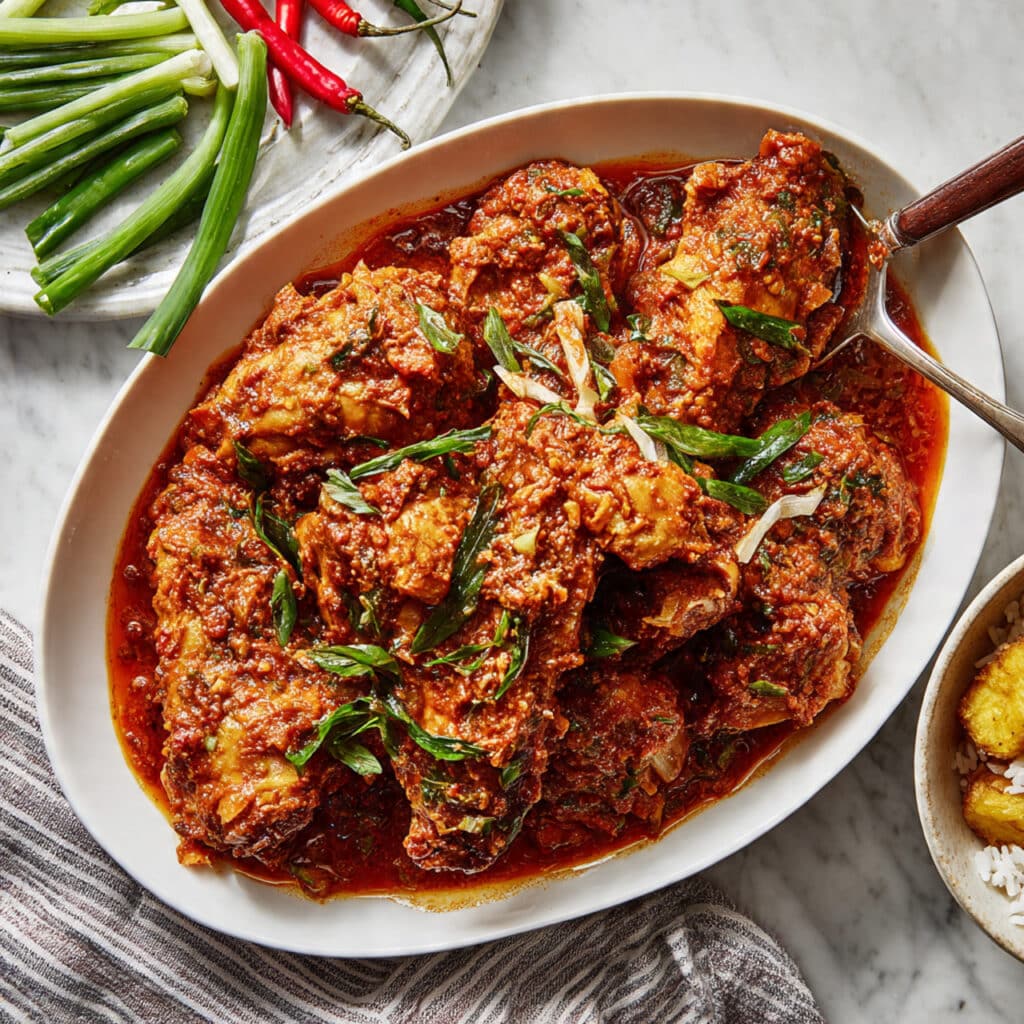 Nigerian Chicken Stew Recipe