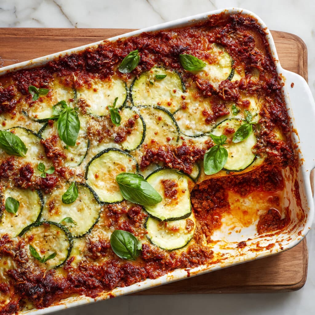 Ground Beef Zucchini Casserole Recipe