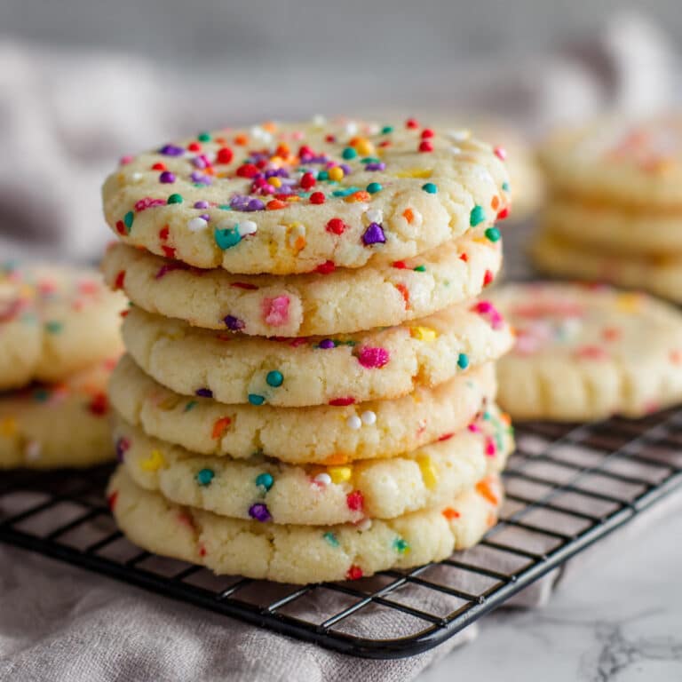 3 Ingredient Sugar Cookie Recipe