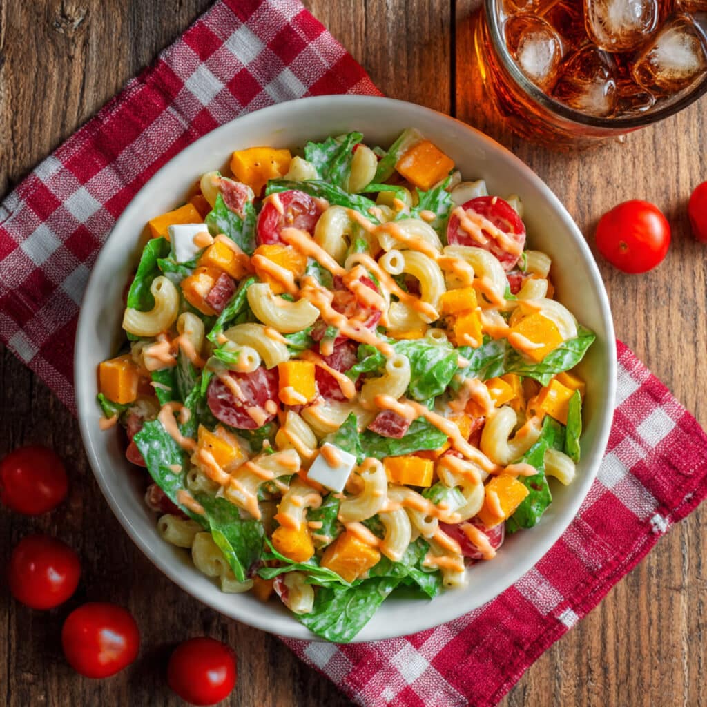 Big Mac Pasta Salad Recipe