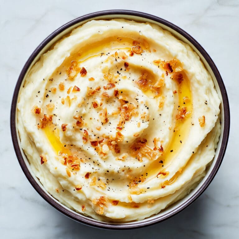 Crispy Shallot Mashed Potatoes Recipe