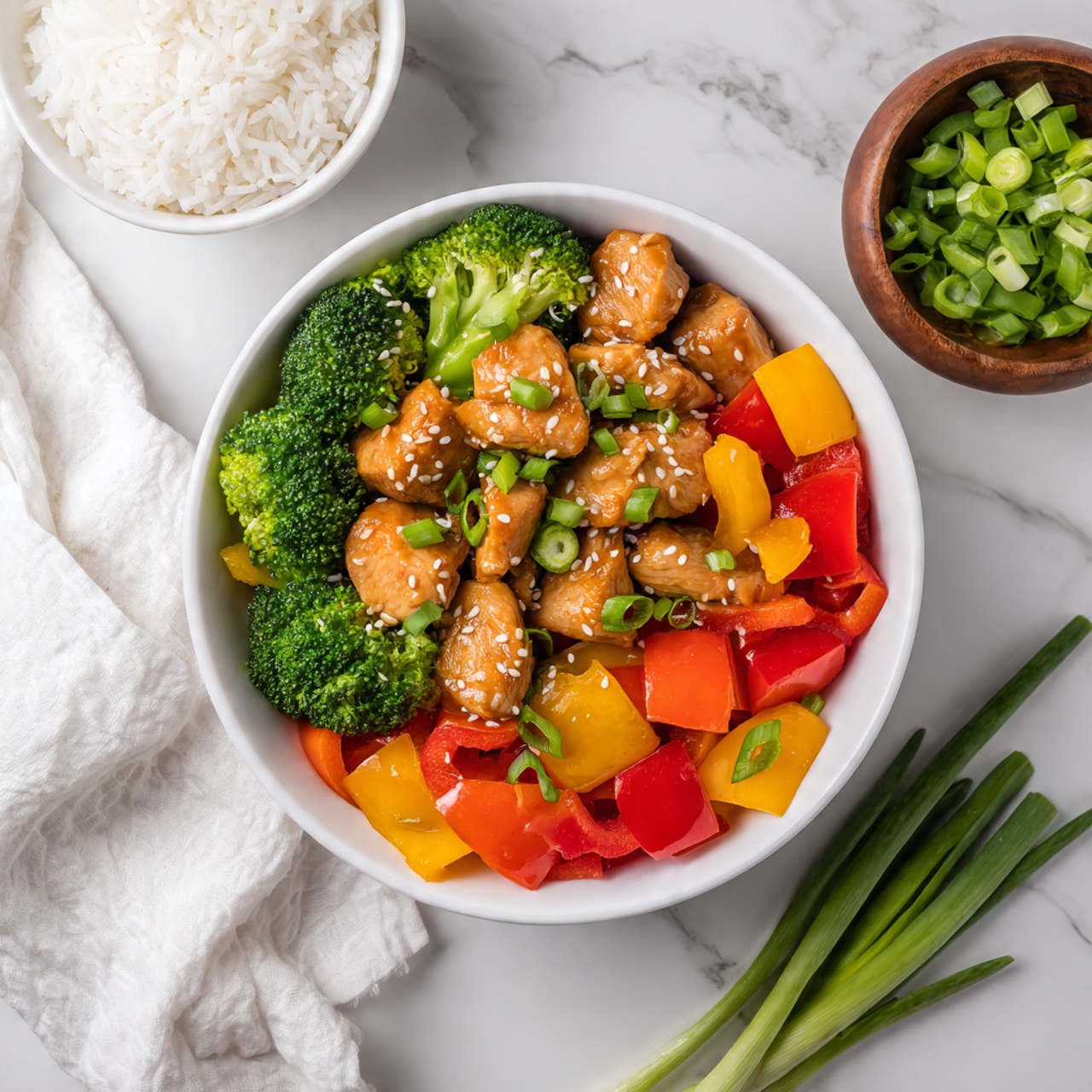 Teriyaki Chicken Stir Fry Recipe