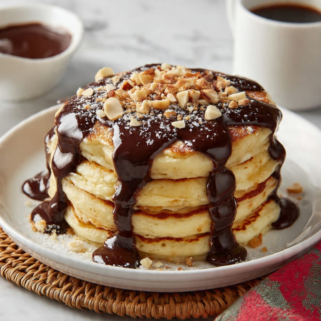 Churro Pancakes Recipe