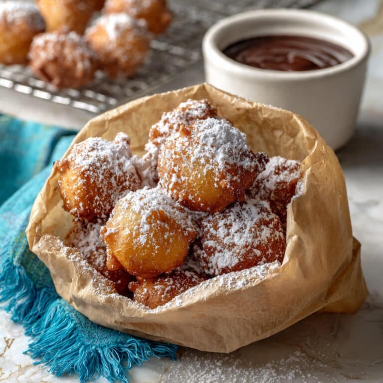Easy Homemade Zeppole: Italian Pastry Recipe