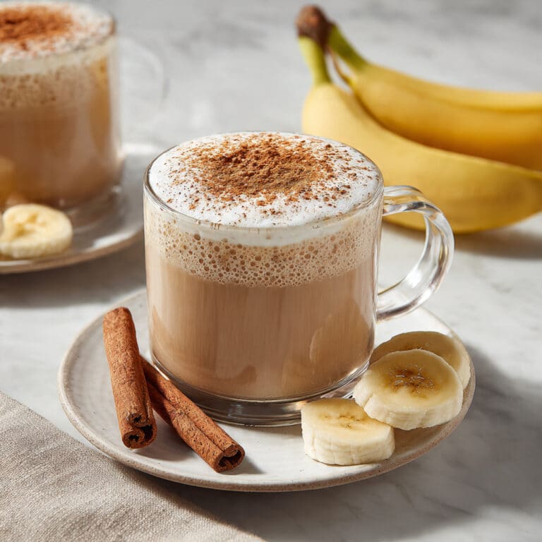 Banana Bread Latte Recipe