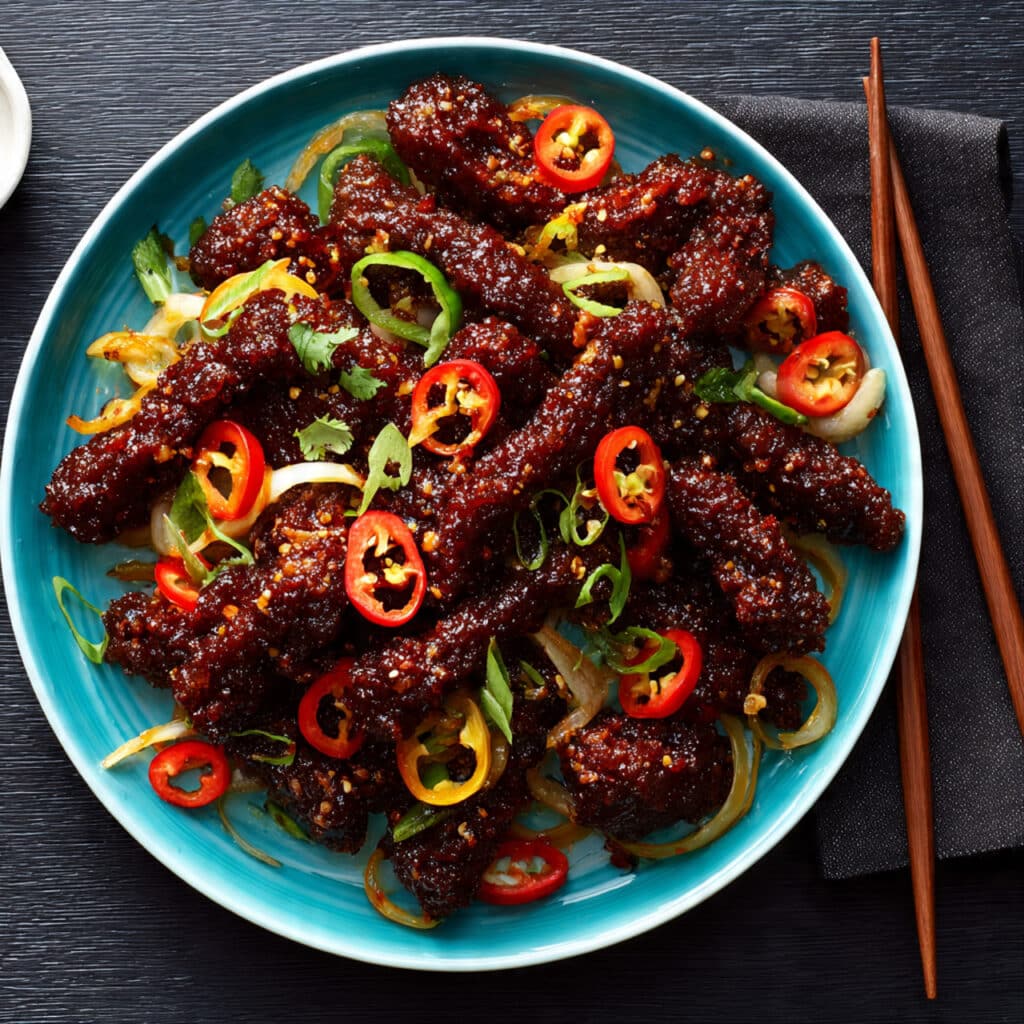 Crispy Chilli Beef Recipe