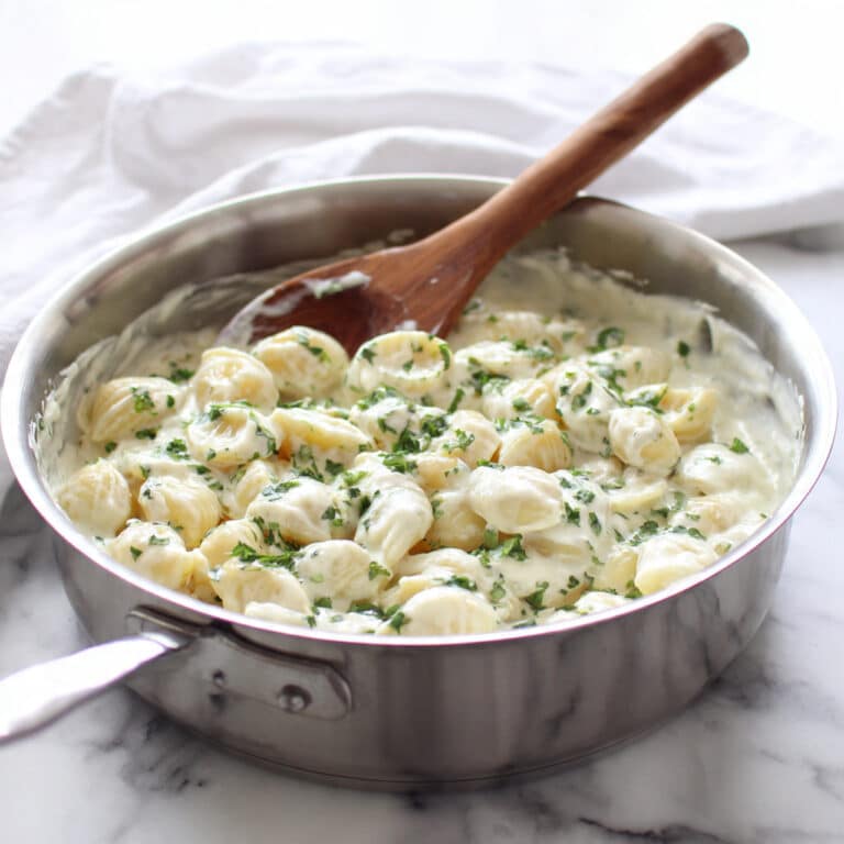 Creamy Spinach Mac and Cheese Recipe