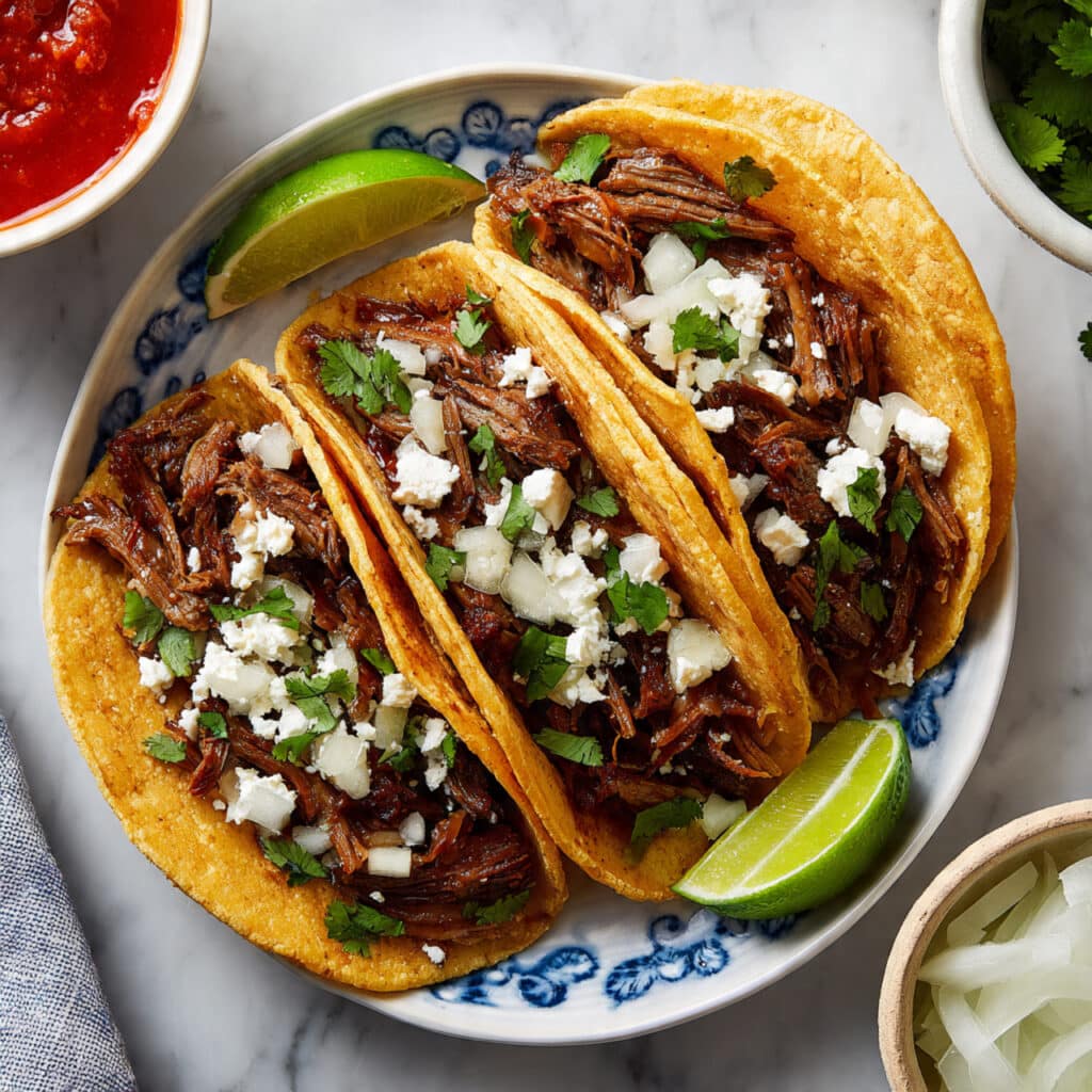 Crockpot Birria Tacos (Quesabirria) Recipe