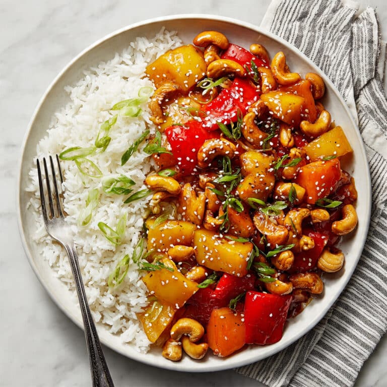 Jessica’s Sheet Pan Cashew Chicken Recipe