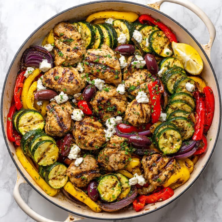 Mediterranean Chicken Stir Fry Recipe