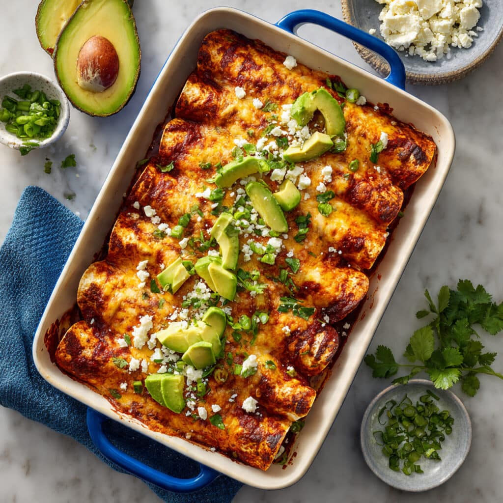 Black Bean Enchiladas Recipe
