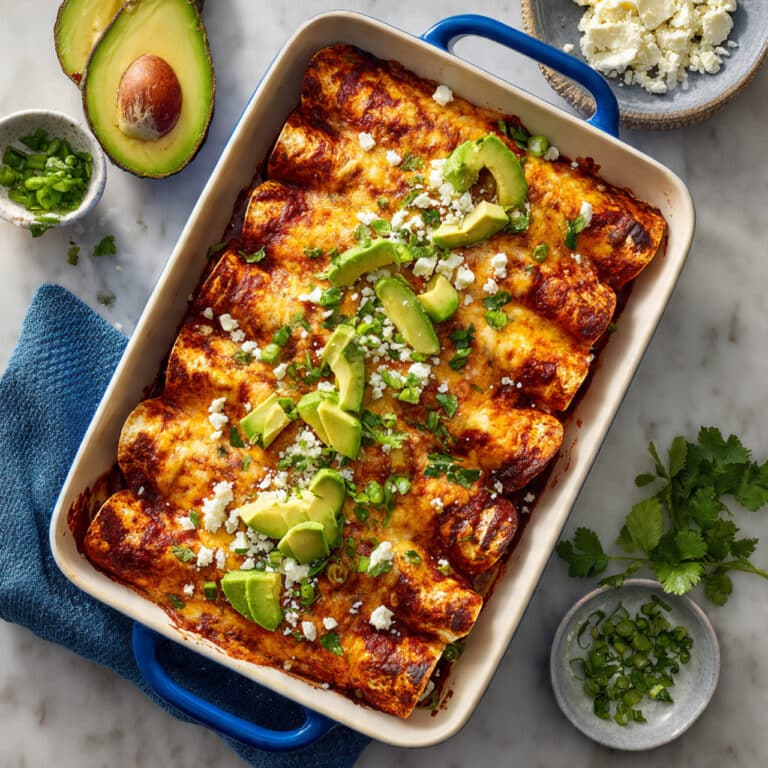 Black Bean Enchiladas Recipe