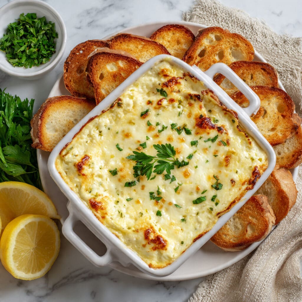 Creamy Artichoke Dip Recipe