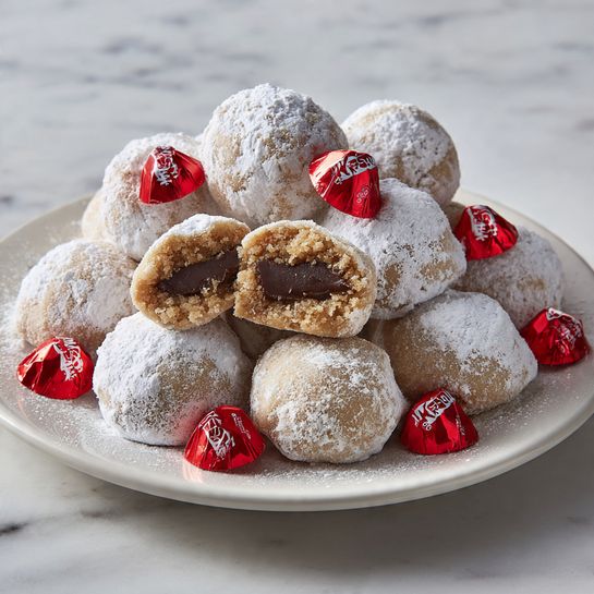 Hidden Chocolate Kiss Cookies: Gluten-Free Holiday Treat Recipe