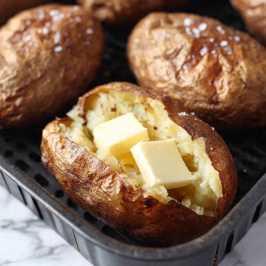 Air Fryer Baked Potato Recipe