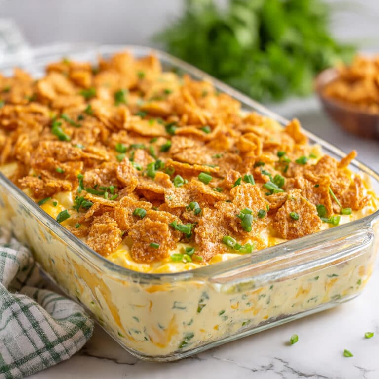 Chicken and Stuffing Casserole Recipe