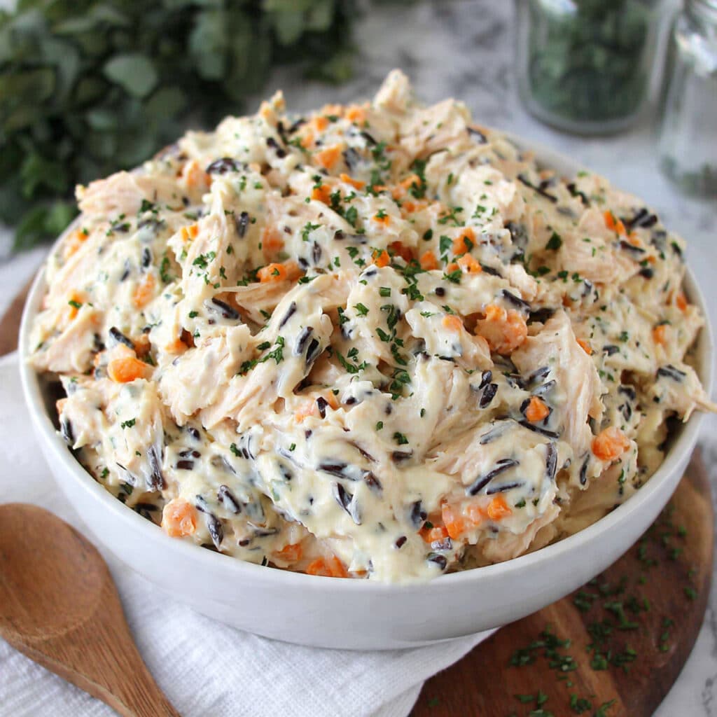 Crockpot Chicken & Wild Rice Soup Recipe