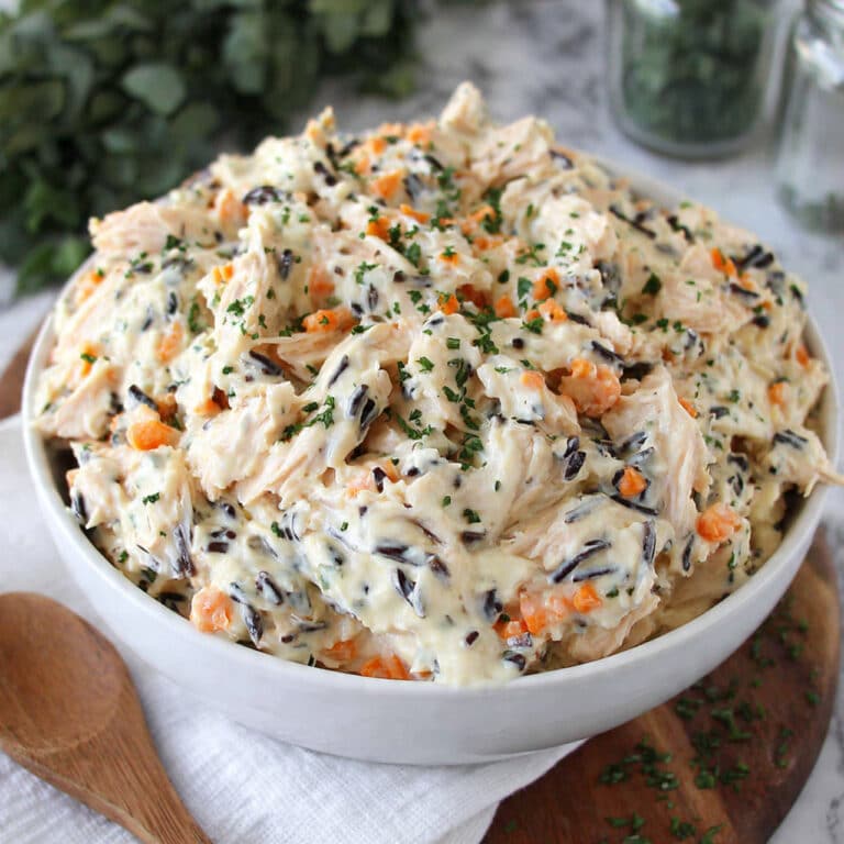 Crockpot Chicken & Wild Rice Soup Recipe