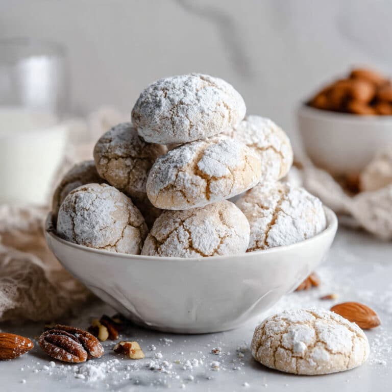 Classic Pecan Sandies Recipe