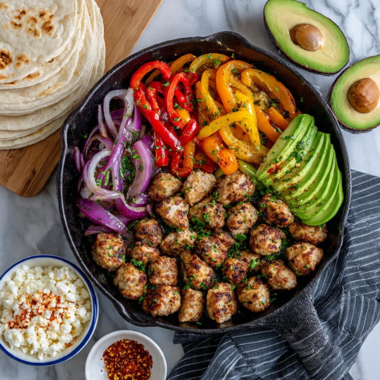 Juicy Chicken Fajitas with Colorful Bell Peppers and Pineapple Marinade Recipe