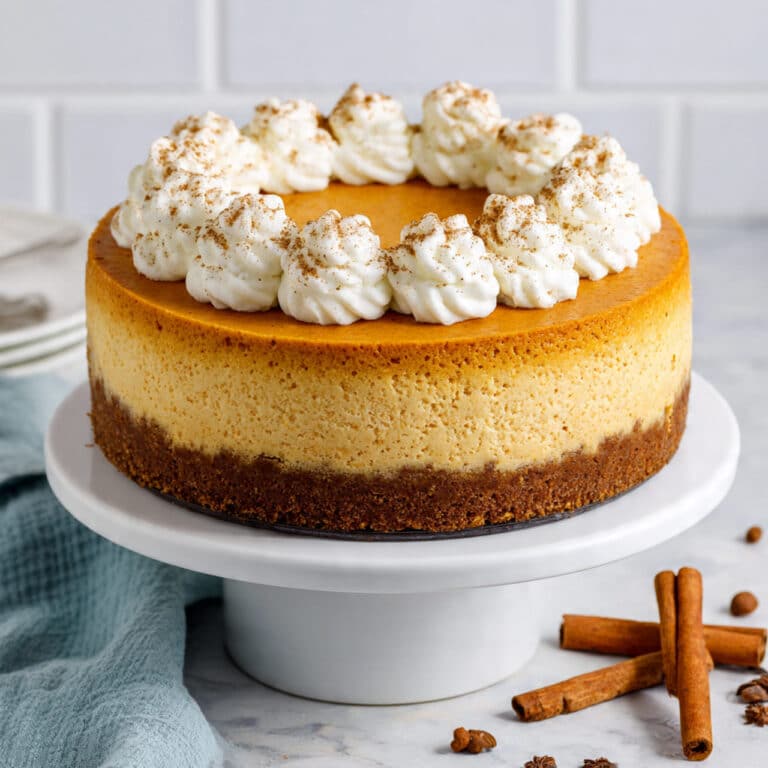Easy Pumpkin Cheesecake Recipe