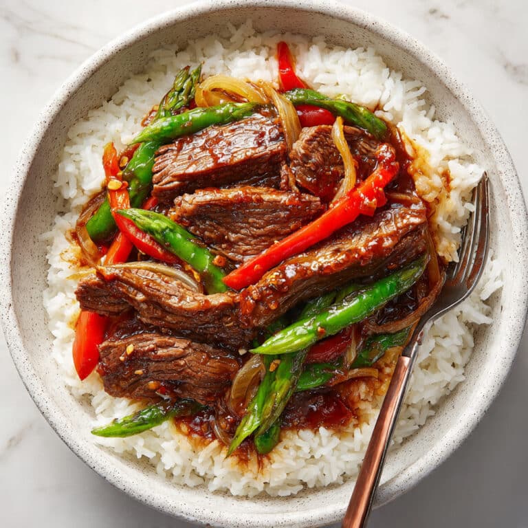 Easy Pepper Steak Recipe