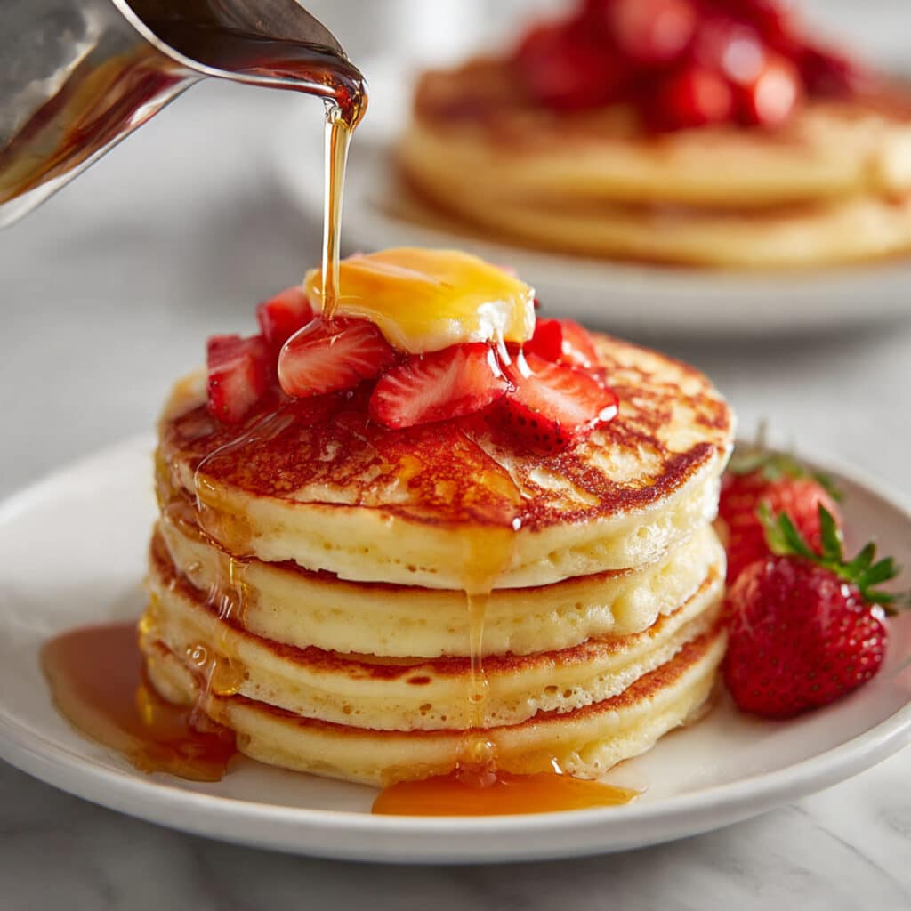 Fluffy Ricotta Pancakes Recipe