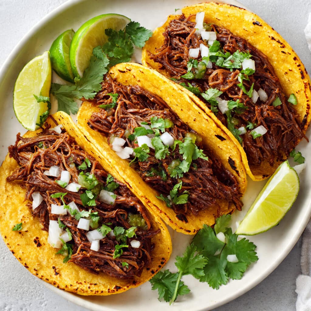 Crispy Carnitas Tacos with Salsa Verde Recipe