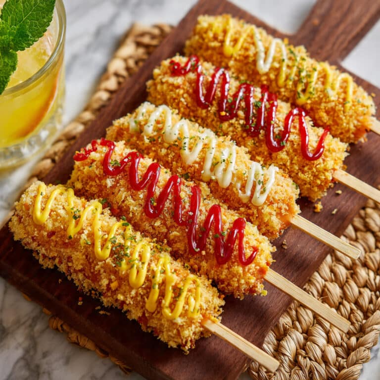 The Best Korean Corn Dogs Recipe