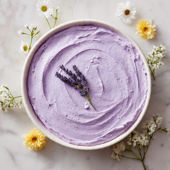 Lavender Buttercream Frosting Recipe