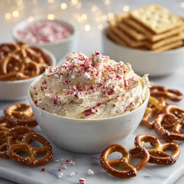 Peppermint Cheesecake Dip Recipe