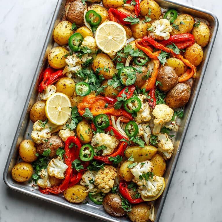 Aloo Gobi Traybake Recipe