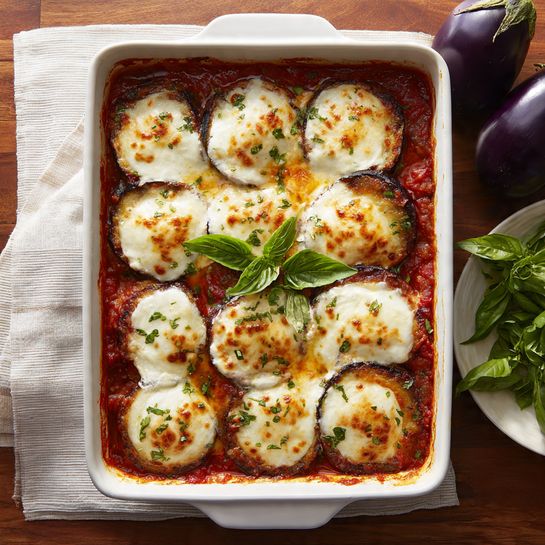 Eggplant Parmesan Recipe