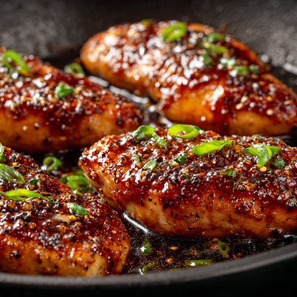 Honey Garlic Chicken Recipe