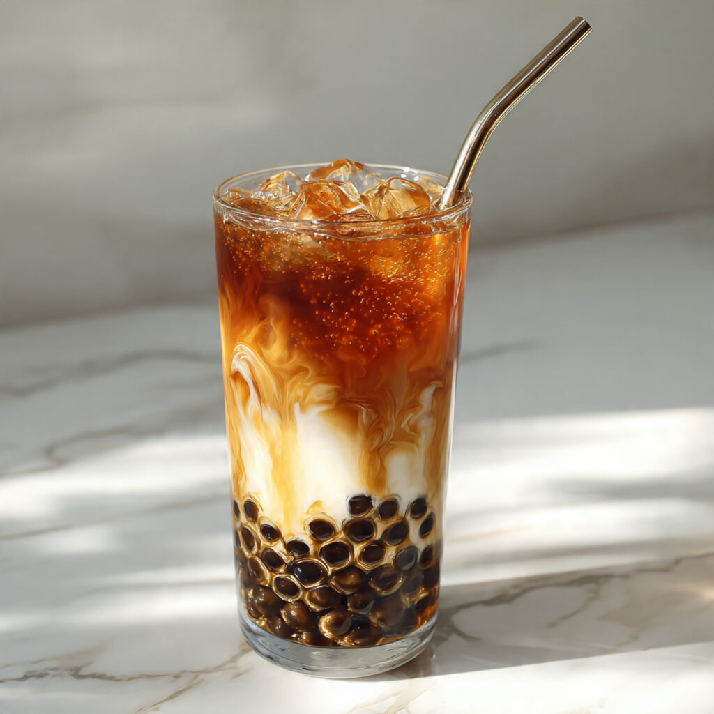 Perfect Boba Tea Recipe – Easy Method That Actually Works Recipe