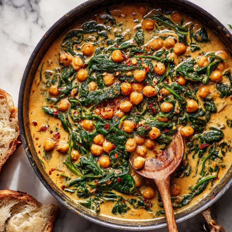 Marry Me Chickpeas Recipe