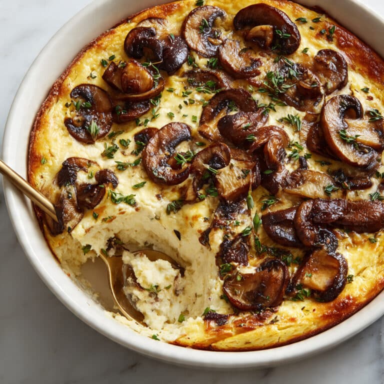 Stuffed Mushroom Dip Recipe
