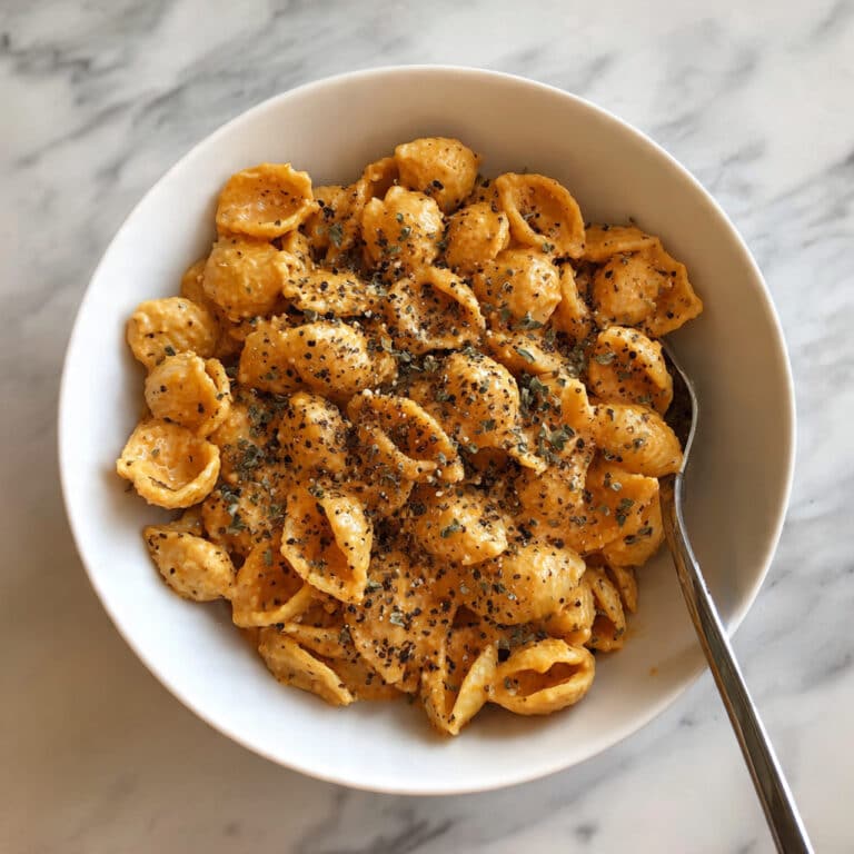 Creamy French Onion Pasta with Caramelized Onions and Melted Gruyere Recipe