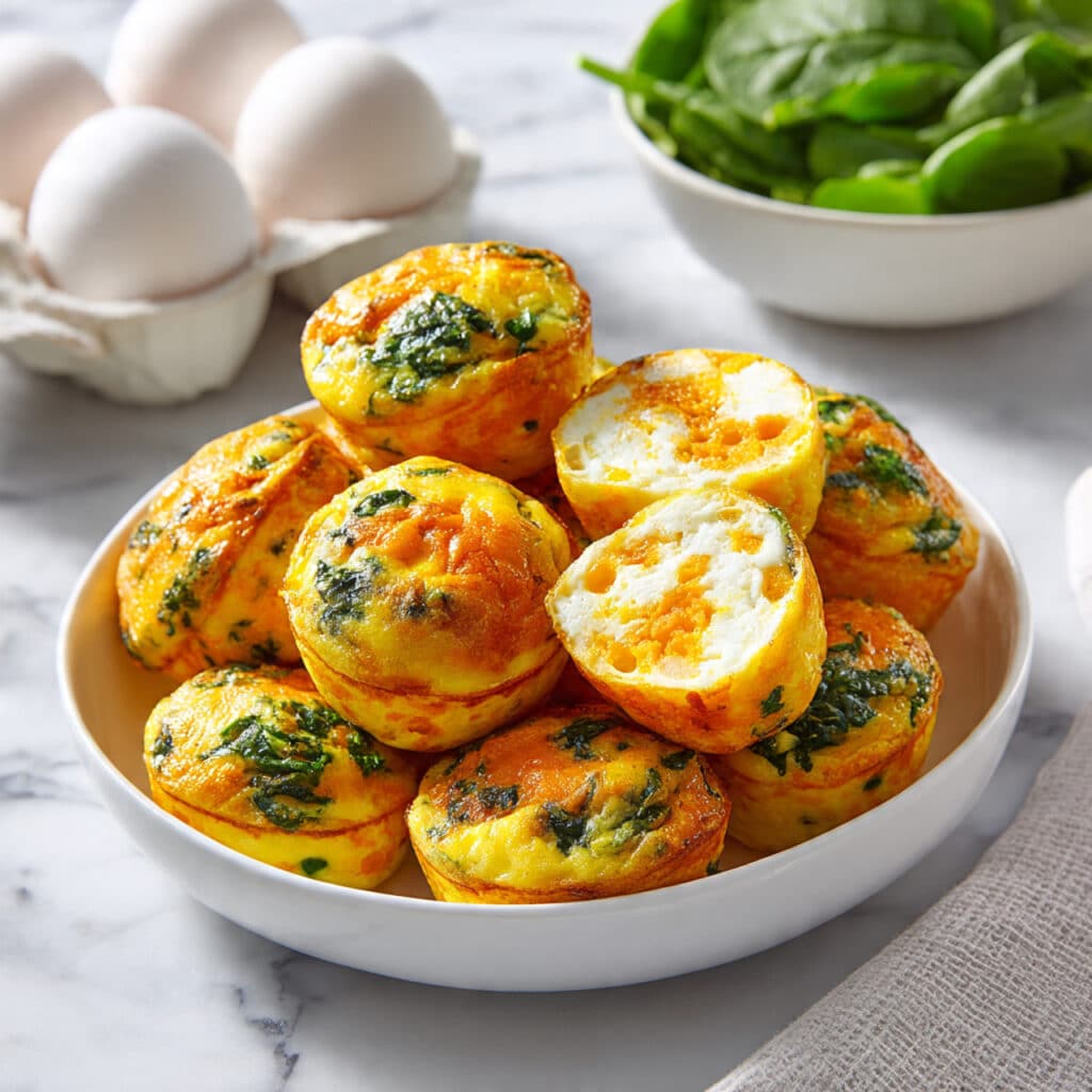 Cottage Cheese Egg Bites Recipe
